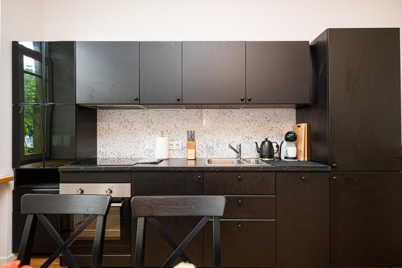 Premium City Center Lukiskiu Apartment VNO Kültér fotó