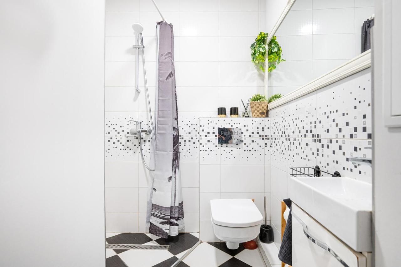 Premium City Center Lukiskiu Apartment VNO Kültér fotó